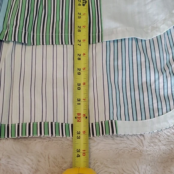 Maeve Anthropologie Alix Oversized Henley Popover Tunic Blouse - Picture 8 of 10